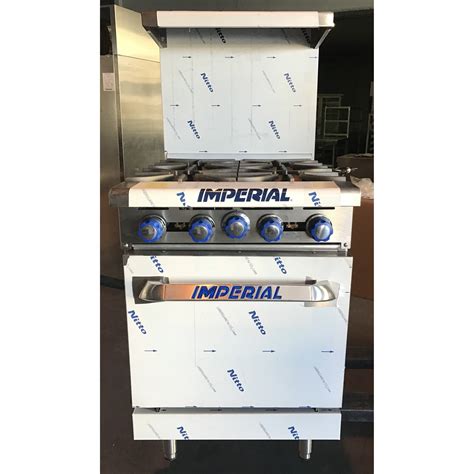 imperial 4 burner range